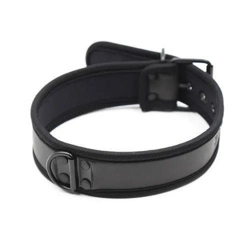 Naughty Toys Adjustable Black Neck Collar 48 cm