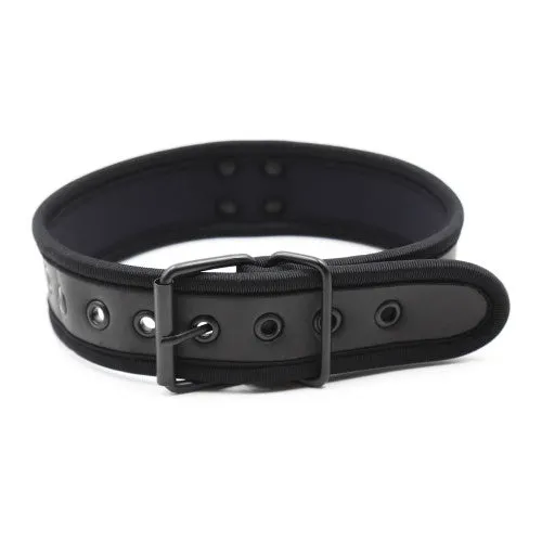 Naughty Toys Adjustable Black Neck Collar 48 cm