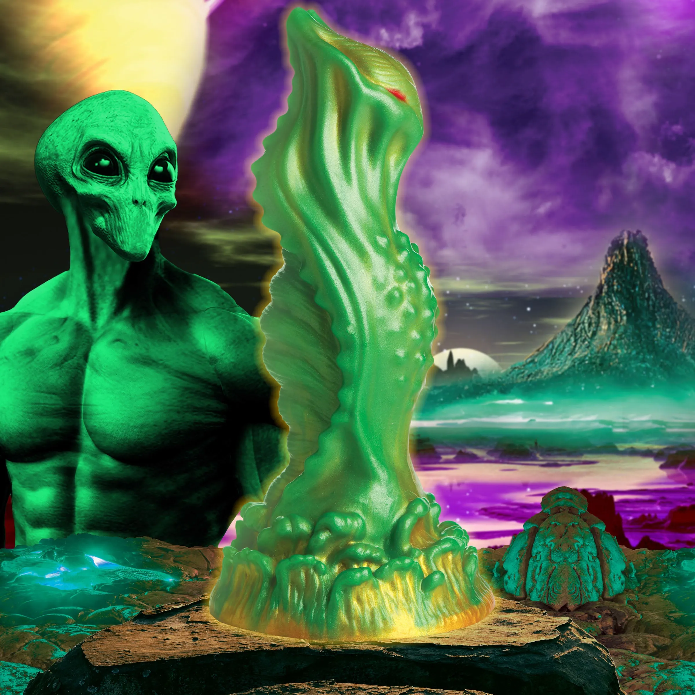 Nebula Alien Dildo