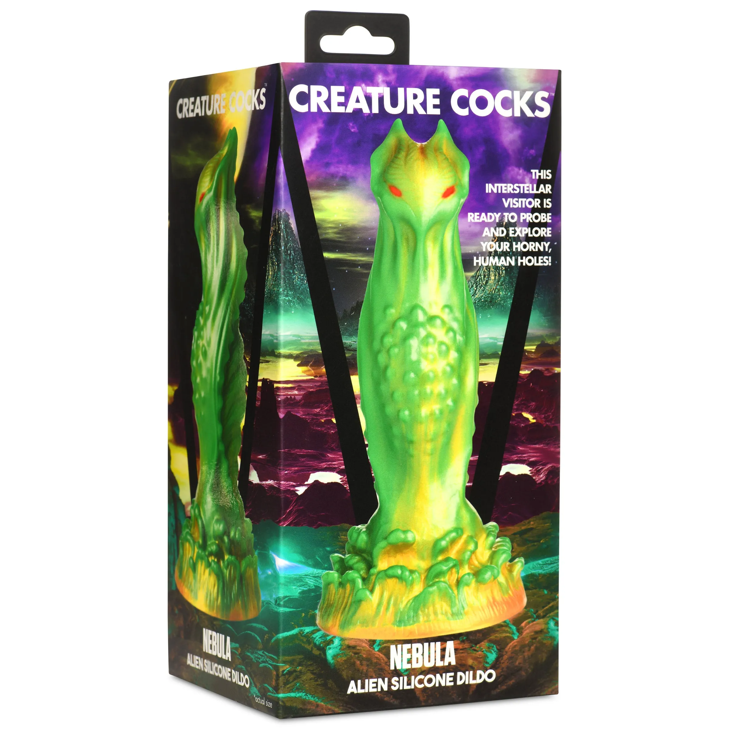 Nebula Alien Dildo
