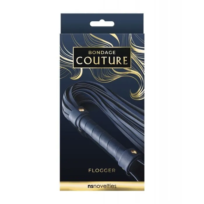 NS Novelties - Bondage Couture Collar and Leash
