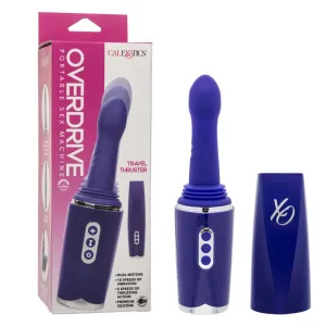 Overdrive Portable Sex Machine Thrusting Vibrator by Cal Exotics