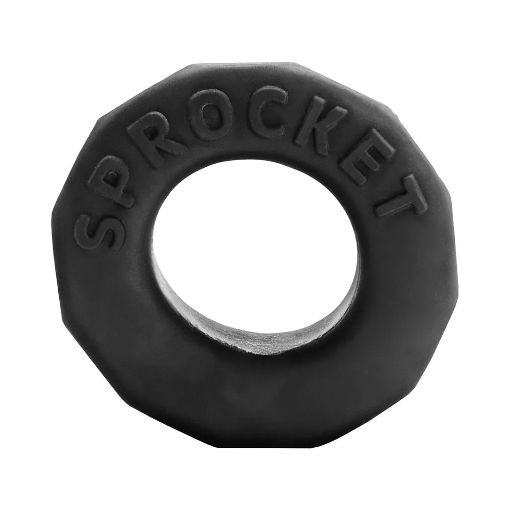 Oxballs Sprocket Comfort No-Roll Cockring Special Edition Night