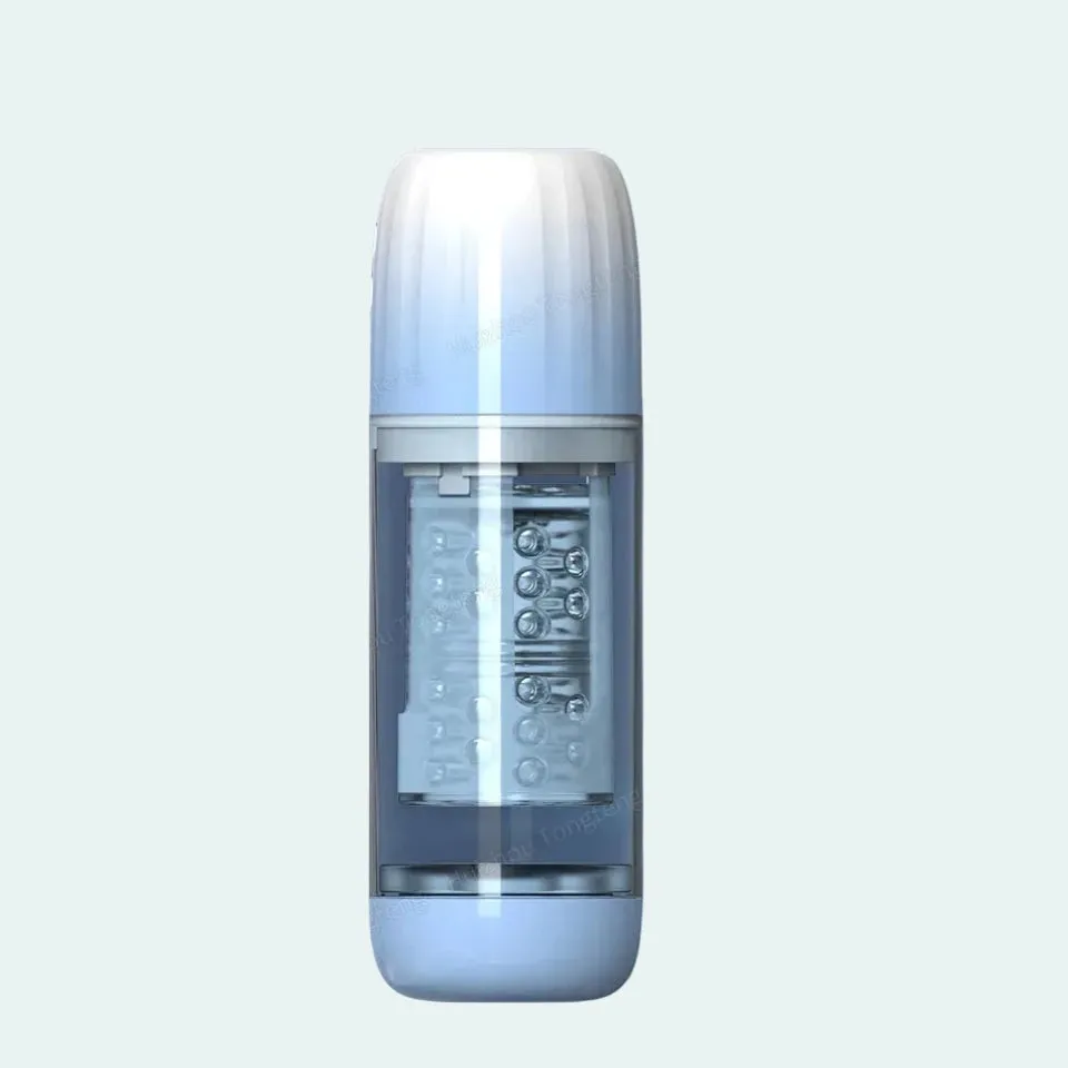 Peppy | Automatic Male Masturbator with 7 Rotating and Sucking Toy