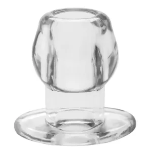 Perfect Fit Clear Medium Hollow Butt Plug