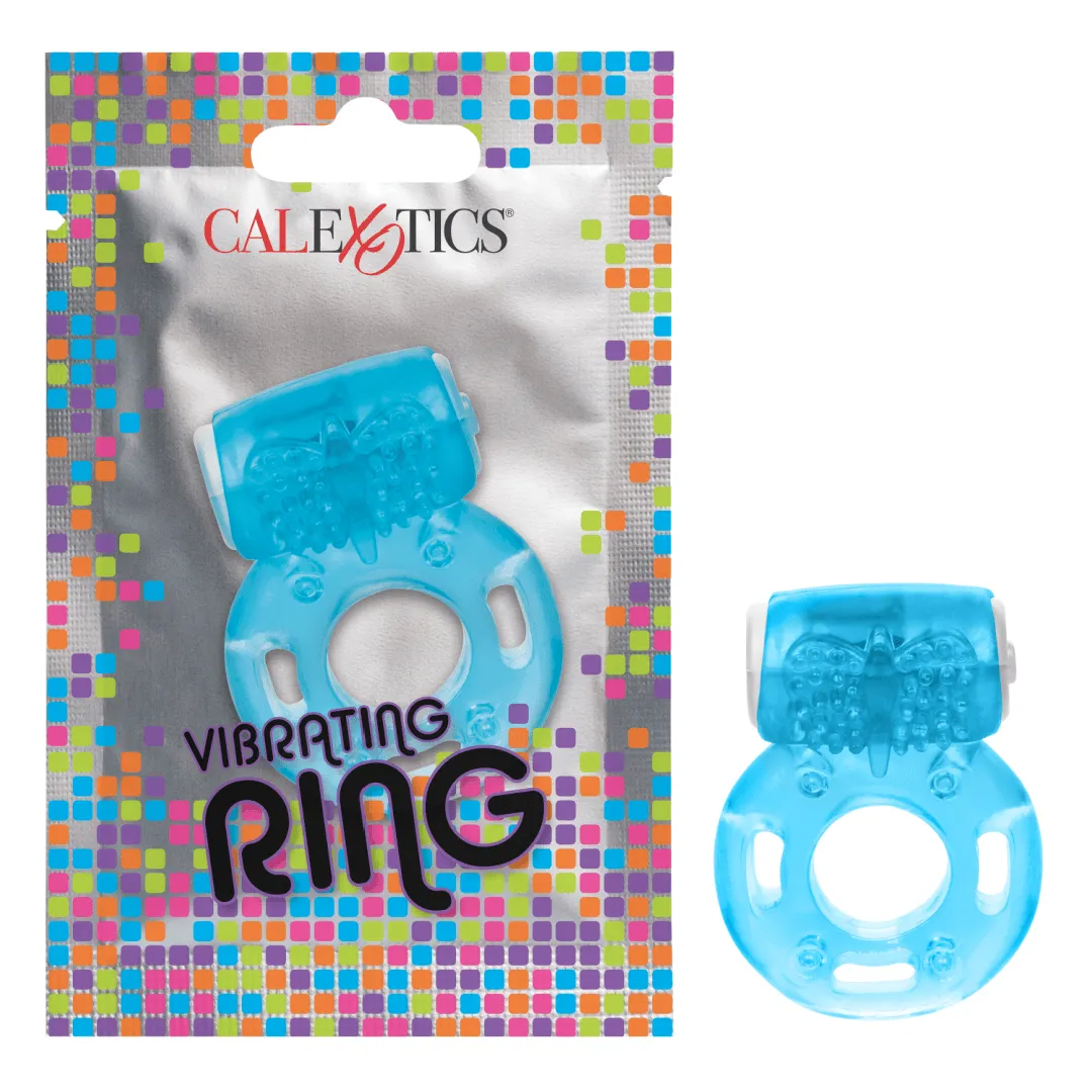 Petite Vibrating Cock Ring - Assorted Colours