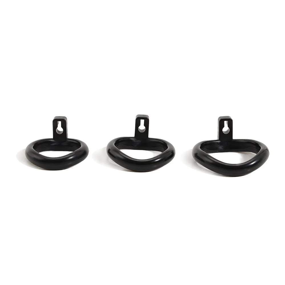 Plastic with Lock Male Penis Chastity Lock Sex Toys Birdcage Bondage Abstinence