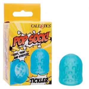 Pop Sock Tickler Masturbator by Cal Exotics