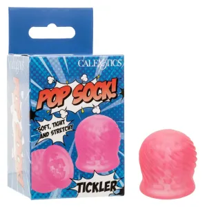 Pop Sock Tickler Masturbator by Cal Exotics
