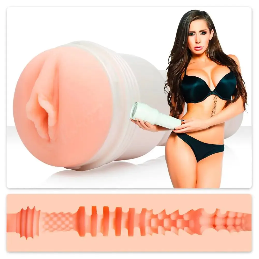 Pornstar Madison Ivy Fleshlight Flesh Pink Pocket Pussy Masturbator