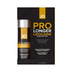 Prolonging Spray by System JO - Lido Formula