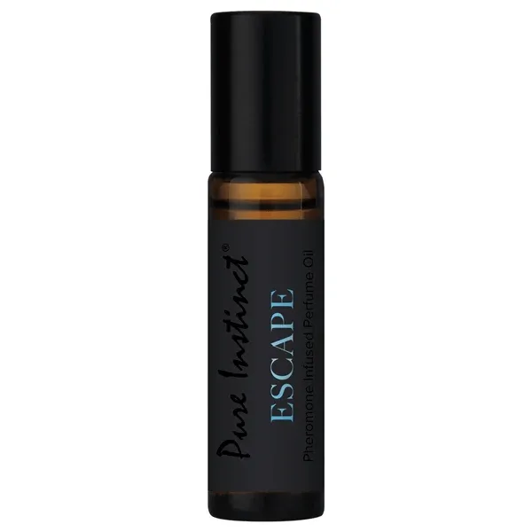 Pure Instinct Escape Men's Pheromone Perfume Oil Roll-On