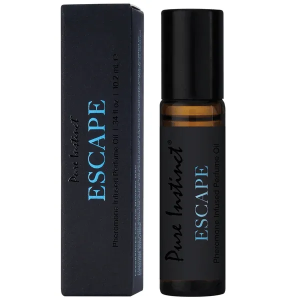 Pure Instinct Escape Men's Pheromone Perfume Oil Roll-On