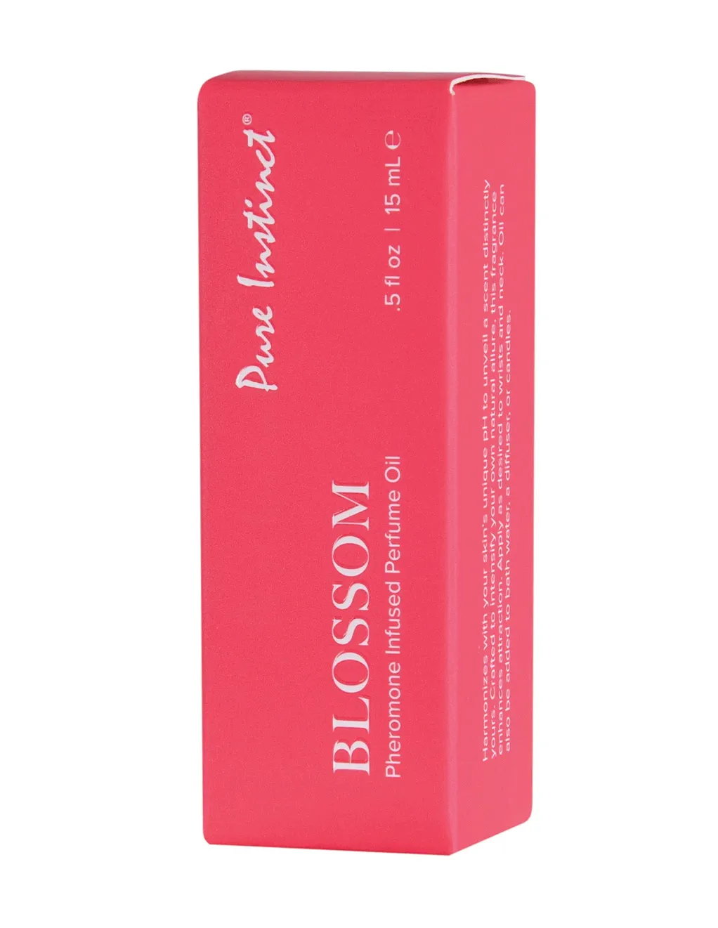 Pure Instinct Pheromone Perfume Oil Dropper Blossom