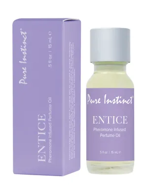 Pure Instinct Pheromone Perfume Oil Dropper Entice