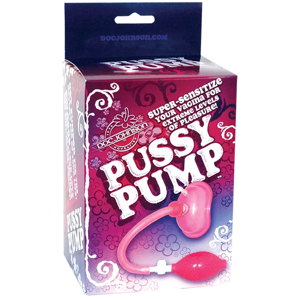 Pussy Pump by Doc Johnson