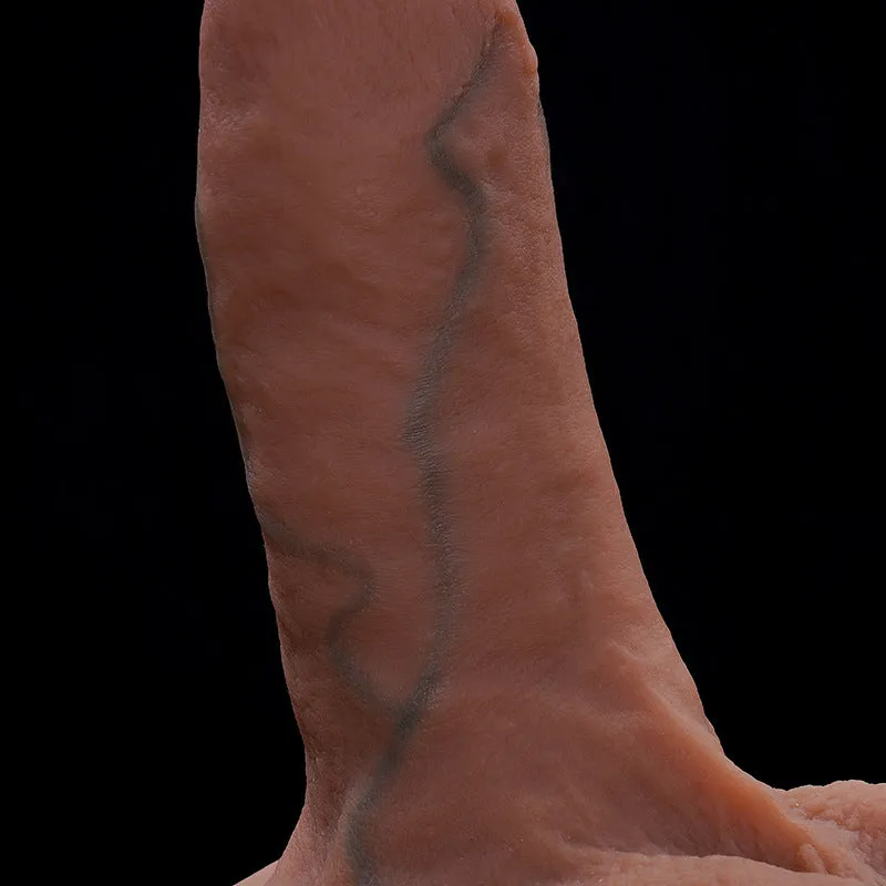 Realistic Anal Dildo Buttplug Prostate Massager - Silicone Vaginal Female Masturbation Sex Toy