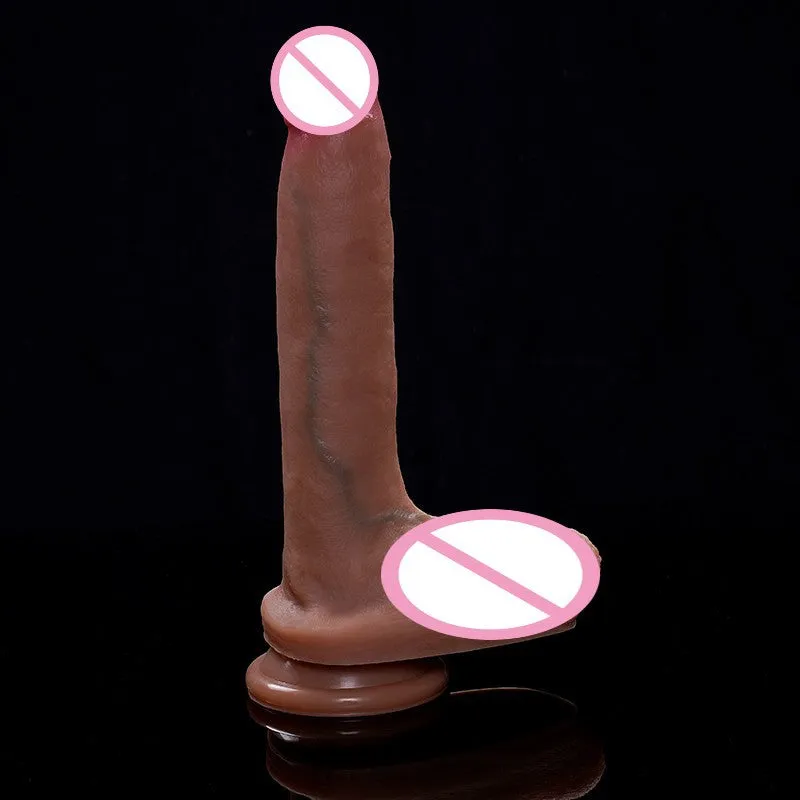 Realistic Anal Dildo Buttplug Prostate Massager - Silicone Vaginal Female Masturbation Sex Toy