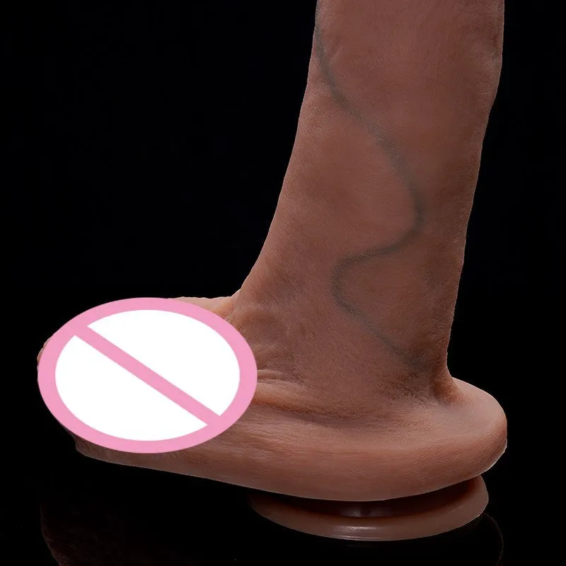 Realistic Anal Dildo Buttplug Prostate Massager - Silicone Vaginal Female Masturbation Sex Toy