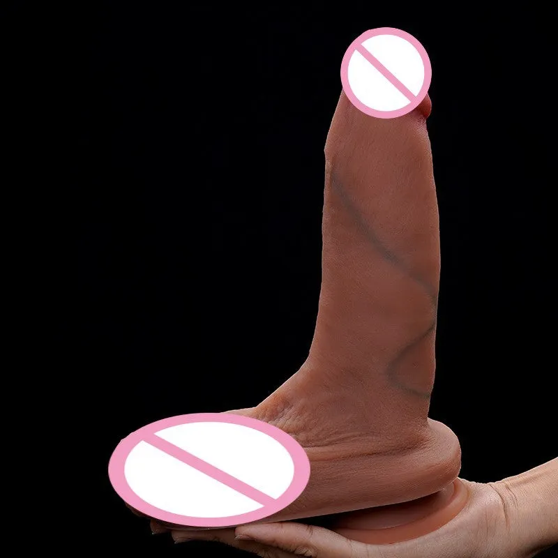 Realistic Anal Dildo Buttplug Prostate Massager - Silicone Vaginal Female Masturbation Sex Toy