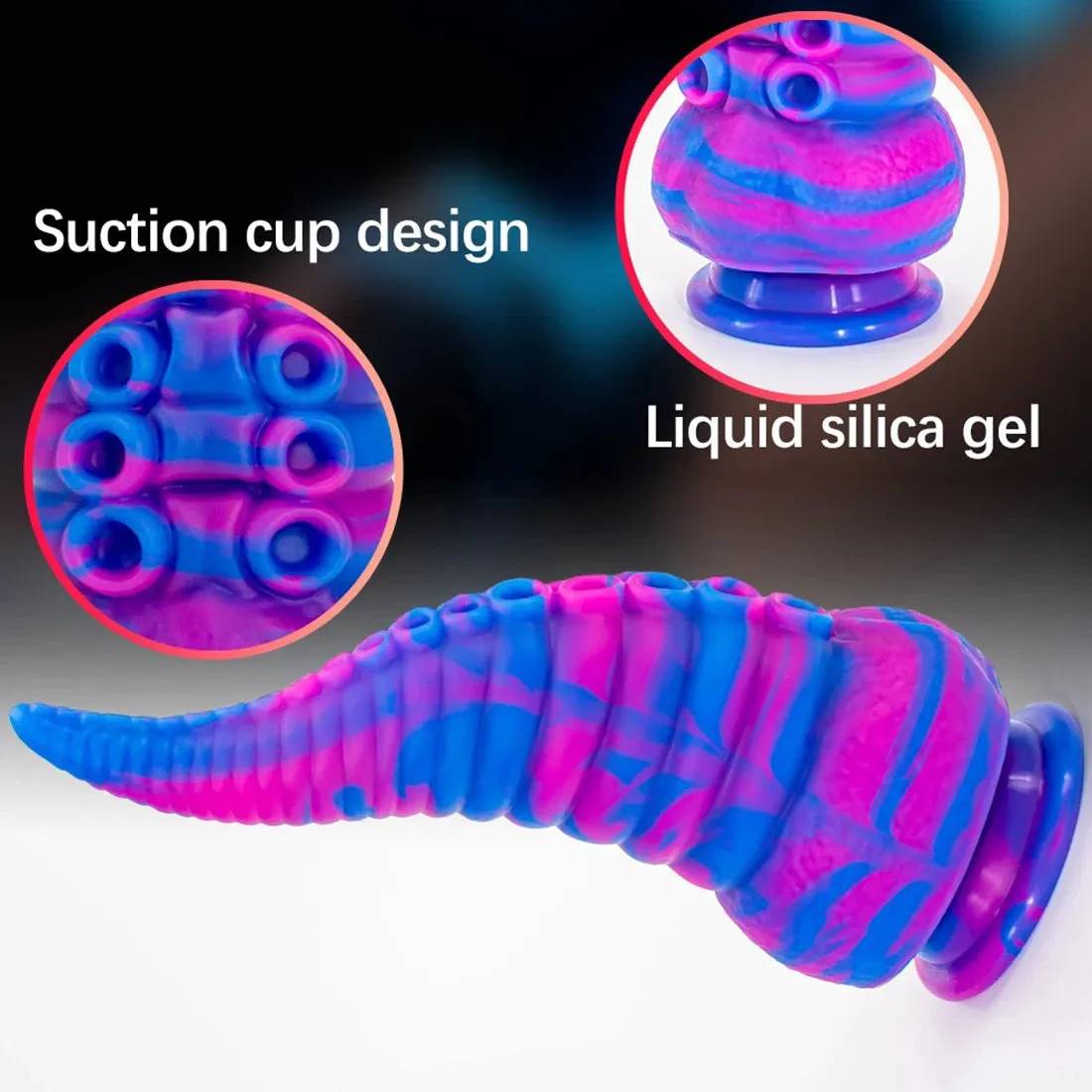 Realistic Monster Dildo - Exotic Big Anal Dildo Dilator G Spot Prostate Massage Milking