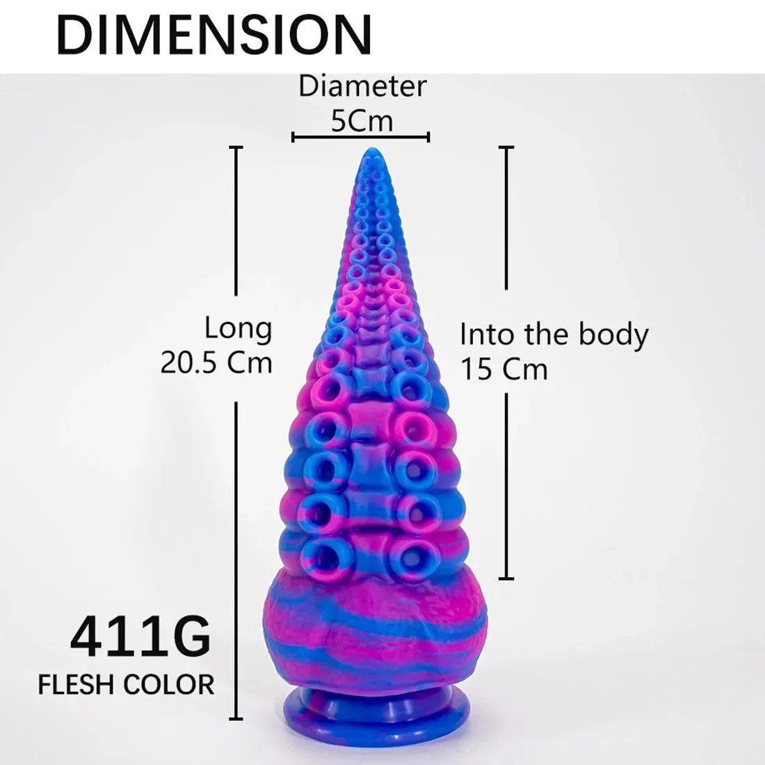 Realistic Monster Dildo - Exotic Big Anal Dildo Dilator G Spot Prostate Massage Milking