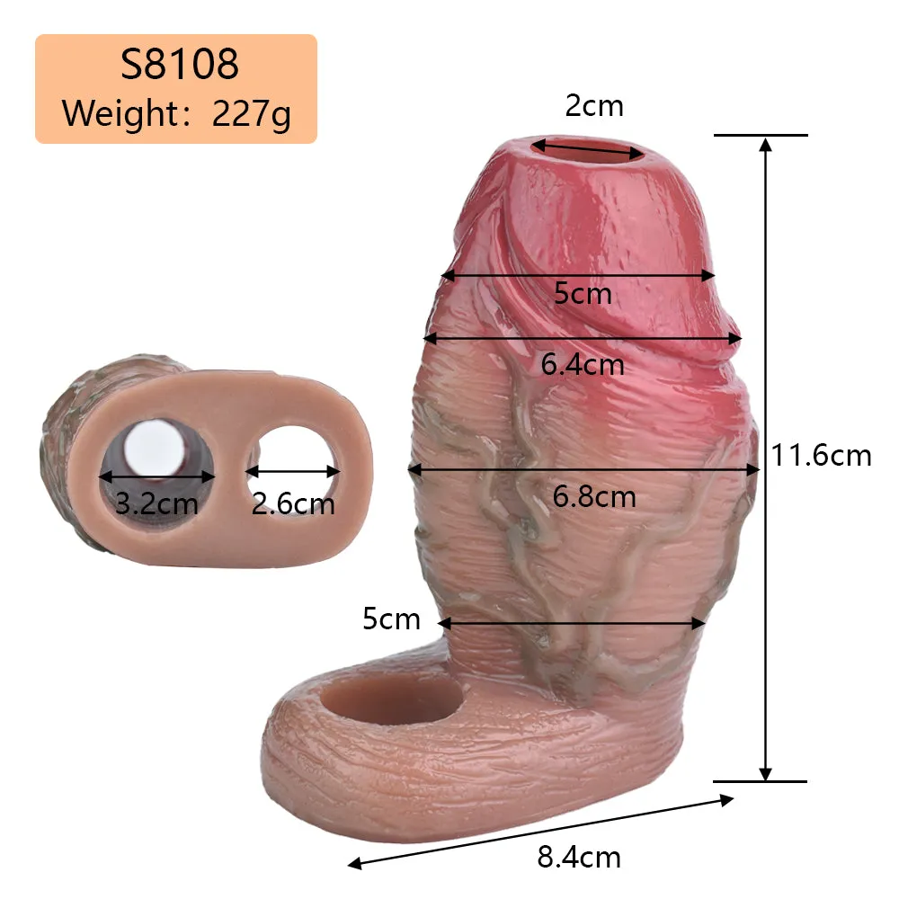 Regidev Realistic Cock Sleeve 4.6-Inch