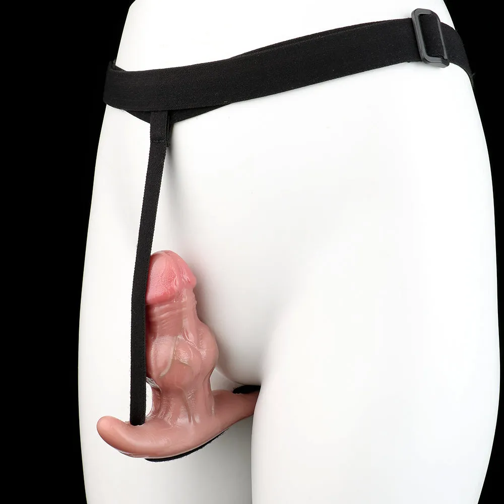 Remote Control Vibrating Bullet Tail Butt Plug - Silicone Anal Sex Toys for Women Men Role Play