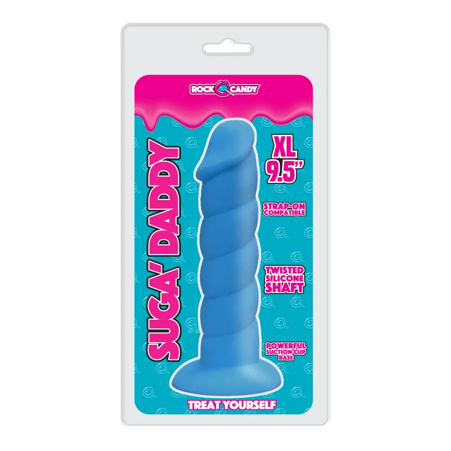 Rock Candy Suga-Daddy 9.5 Dildo