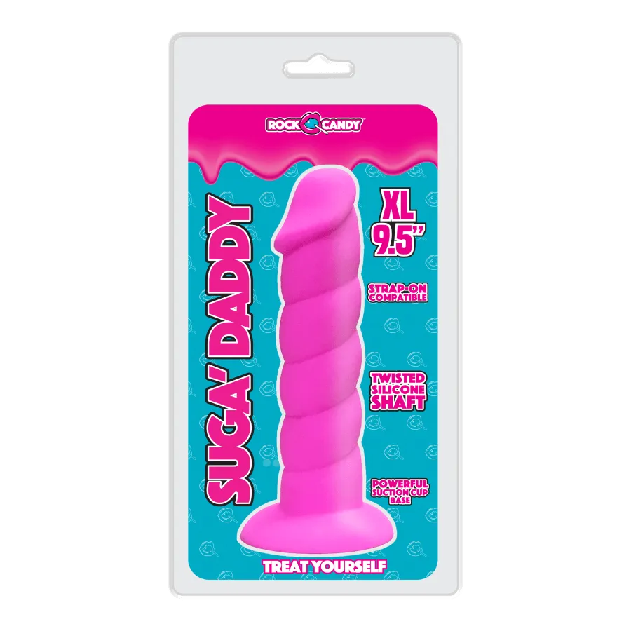 Rock Candy Suga-Daddy 9.5 Dildo