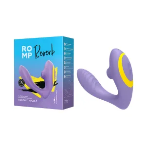 ROMP Reverb - A Clit Sucker and Vibrator