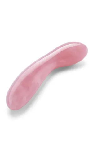 Rose Quartz Crystal G Wand