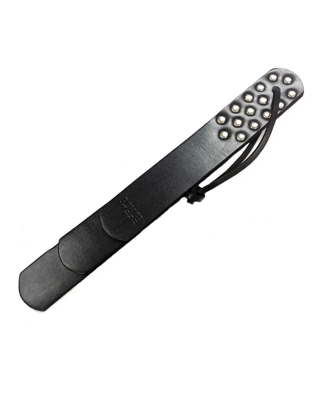 Rouge Three Strap Leather Paddle