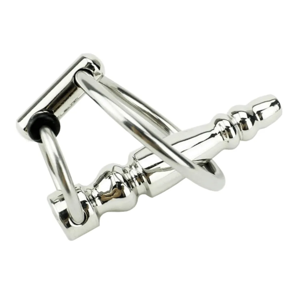 Saddle It Up 4 Cum Thru Plug