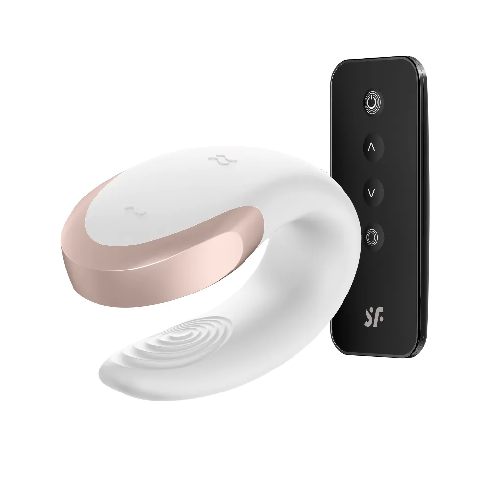 Satisfyer Double Love Luxury Partner Vibrator