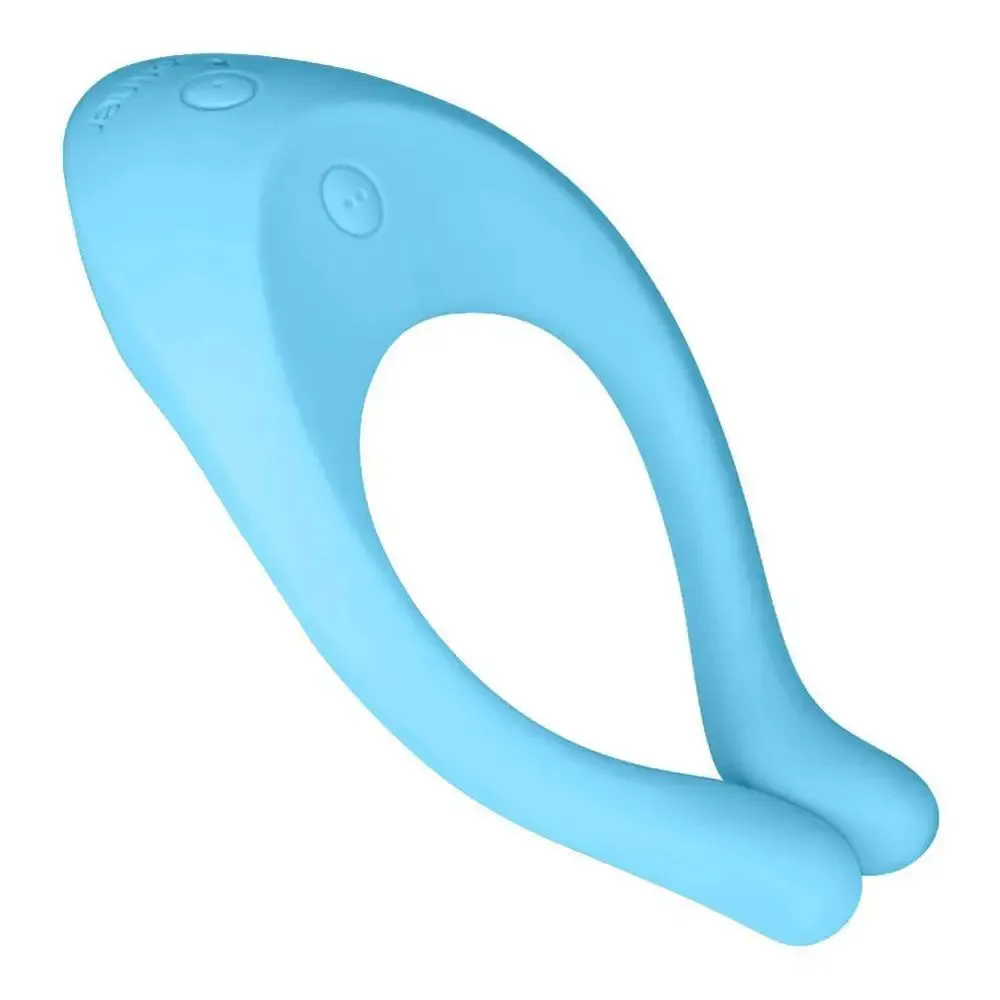 Satisfyer Pro Metal Blue Multi-function Rechargeable Clitoral Vibrator