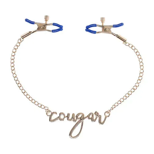 Sex & Mischief Cougar Nipple Clamps by Sportsheets