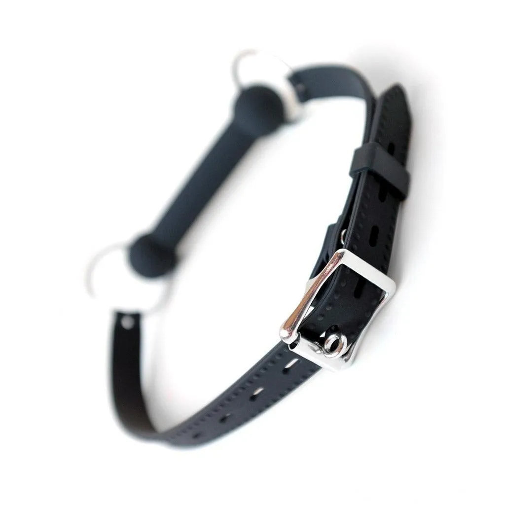 Silicone Bit Gag with Silicone Strap
