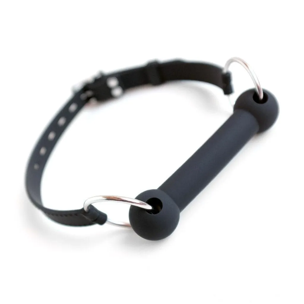 Silicone Bit Gag with Silicone Strap
