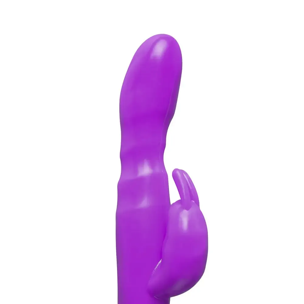 Slim Gspot Twelve Speed Rabbit Vibrator Purple