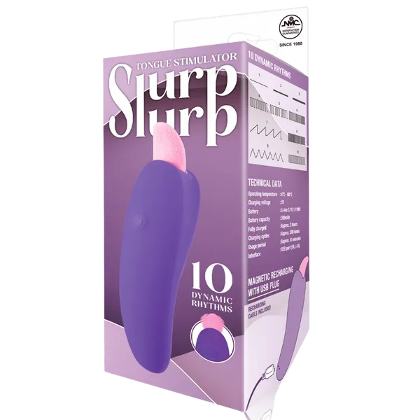 Slurp Slurp - Tongue Stimulator