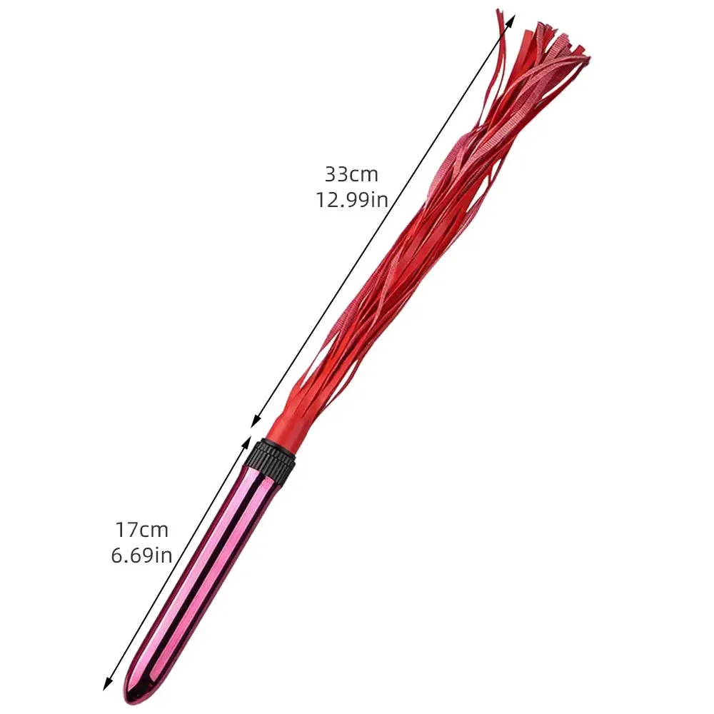 SM Whip Bullet Vibrator - 2in1 G Spot Stimulator Flirting Couple Sex Toys