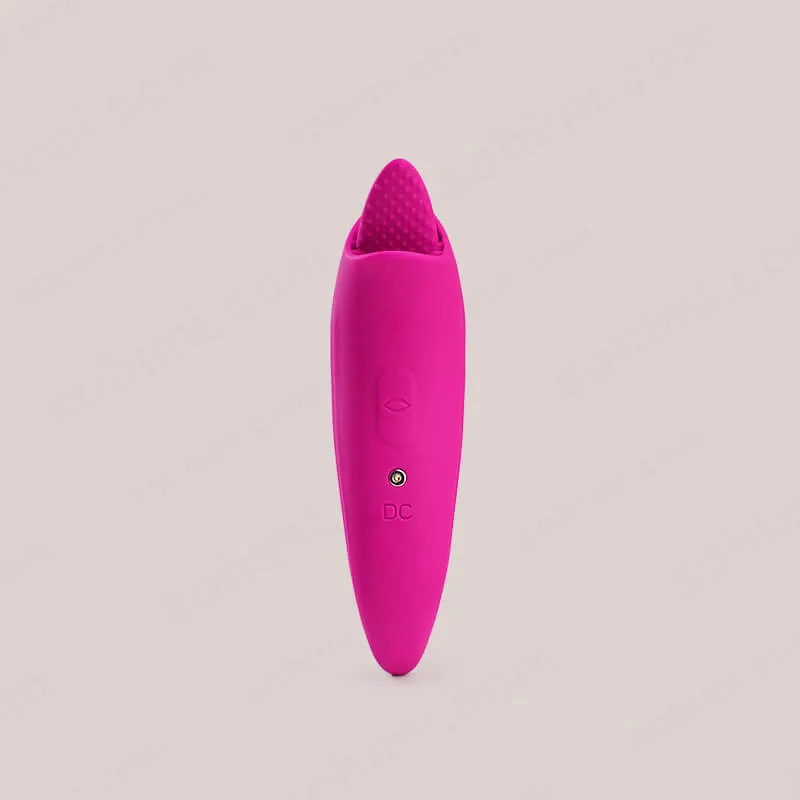 Sohimi 8 Modes G-Spot Stimulator Clit Licker 2 in 1 Tongue Vibrator
