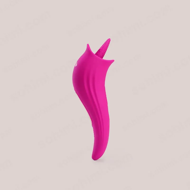 Sohimi 8 Modes G-Spot Stimulator Clit Licker 2 in 1 Tongue Vibrator