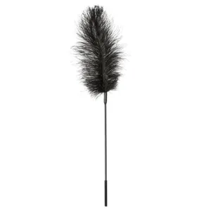 Sportsheets Black Ostrich Feather Tickler