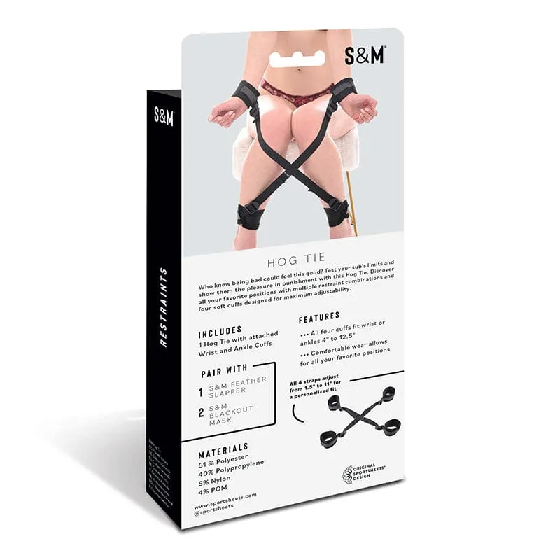 Sportsheets Brat Hog Tie