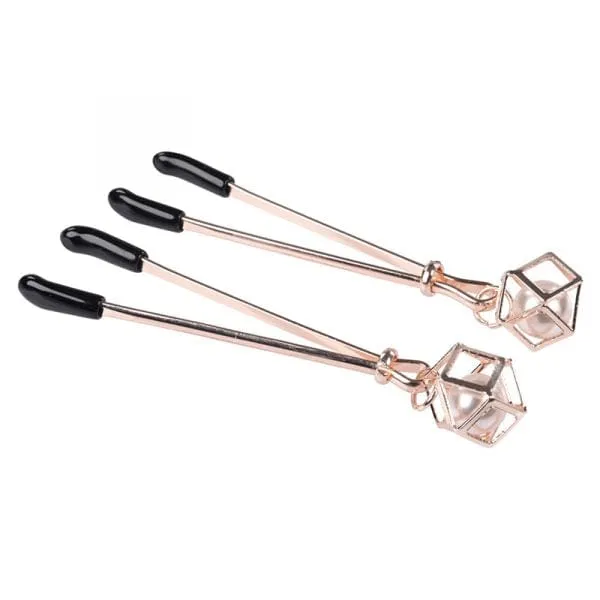 Sportsheets Brat Pearl Nipple Clips