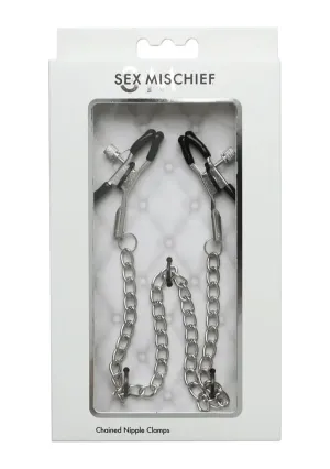 Sportsheets Chained Nipple Clamps