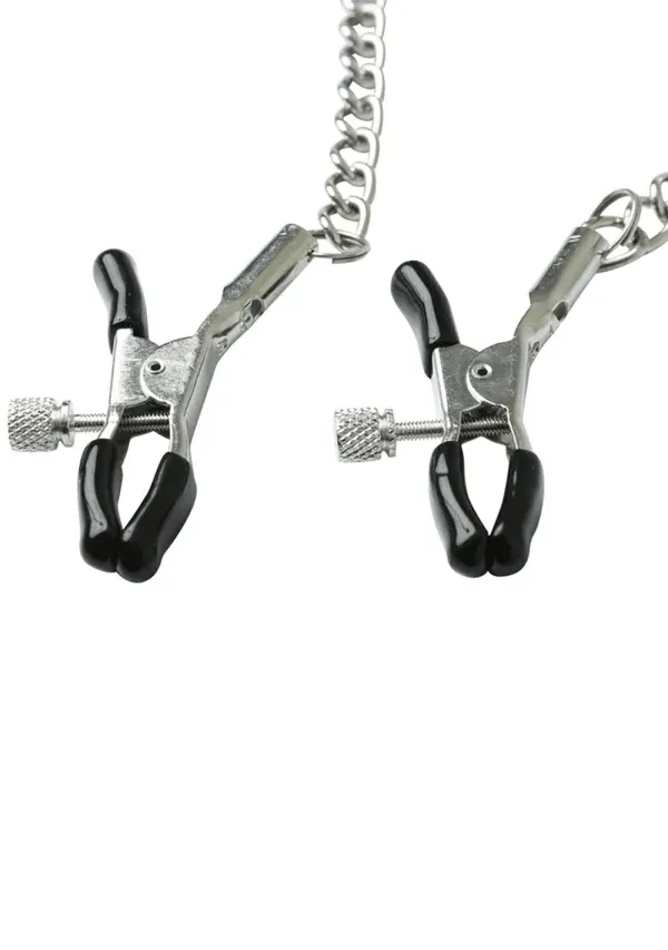 Sportsheets Chained Nipple Clamps
