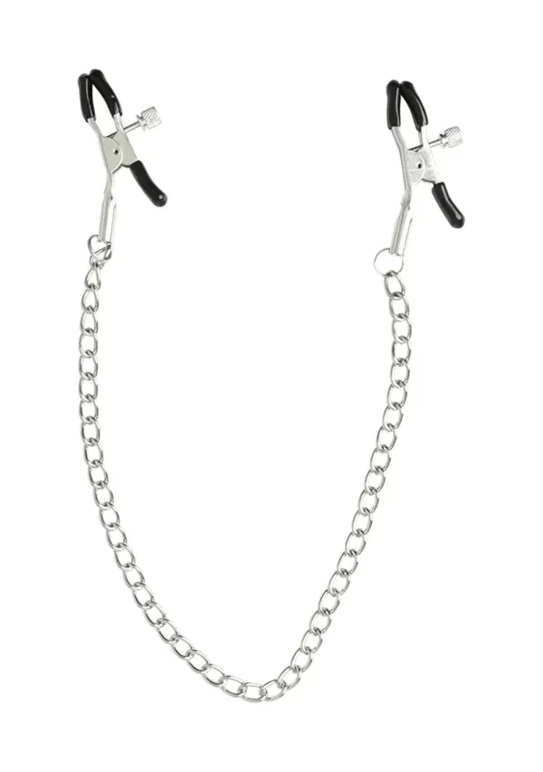 Sportsheets Chained Nipple Clamps